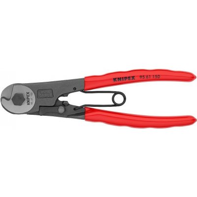 KNIPEX - nůžky na bovdeny - 150mm - pro bovdenová a měkká drátěná lanka, V2A do Ø 3mm (9561150) – Zbozi.Blesk.cz