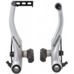 Shimano Alivio BR-T4000 zadní stříbrná – Zboží Dáma Shimano Alivio BR-T4000 zadní stříbrná – Zboží Dáma