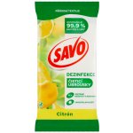 Savo Citrón Dezinfekční čistící ubrousky 30 ks – Zboží Dáma