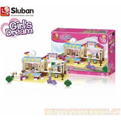 Sluban B0530 Girls Dream Restaurace 257 ks – Zbozi.Blesk.cz