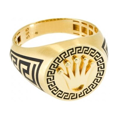 sZlato Zlatý pánský prsten Rolex 14109 od 12 700 Kč - Heureka.cz