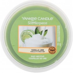 Yankee Candle Scenterpiece wax Vanilla Lime vonný vosk 61g