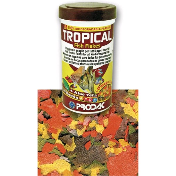  Prodac Nutron Tropical Fish Flakes 50 ml