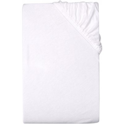 LIVARNO Žerzejové napínací prostěradlo bílé 180-200x200 – Zboží Dáma