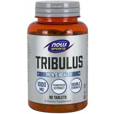 Now Foods Tribulus Zesilovač mužské potence 1000 mg 90 tablet – Hledejceny.cz