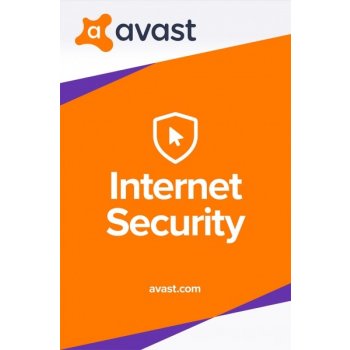 Avast Internet Security 3 lic. 1 rok (AAIEN12EXXA003)