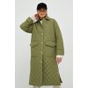 Dámský kabát Tommy Hilfiger WW0WW35551.9BYY zelená