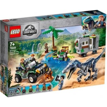 LEGO® Jurassic World 75935 Setkání s Baryonyxem: Hon za pokladem