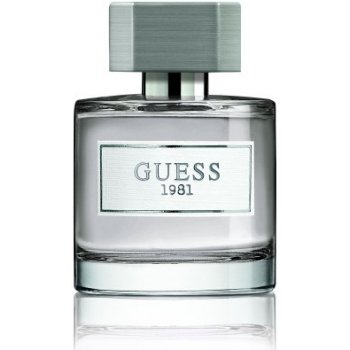 Guess 1981 toaletní voda pánská 100 ml od 399 Kč - Heureka.cz