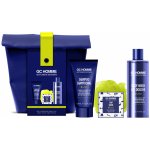 Grace Cole GC Sport mycí gel 250 ml + šampon 150 ml + mýdlo 100 g + mycí houba + toaletní taška dárková sada – Hledejceny.cz