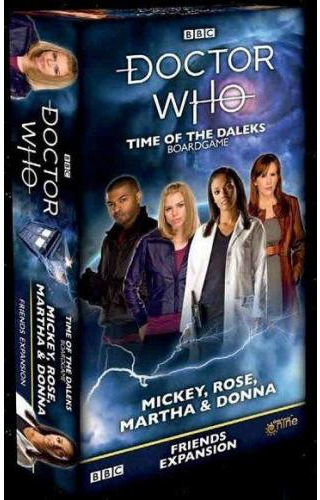 Gale Force Nine Doctor Who Time of the Daleks Mickey Rose Martha & Donna Friends Expansion