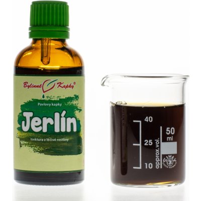 Jerlín japonský Sophora bylinné kapky tinktura 50 ml