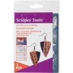Sculpey sada na sítotiskovou techniku Nature - 3 sady – Hledejceny.cz