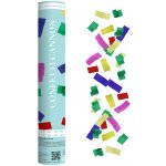 Vystřelovací konfety barevné 30 cm – Zboží Dáma