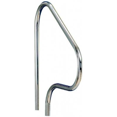 Vágner Pool žebříkové madlo 78 cm s pouzdrem a rozetou – Zboží Dáma