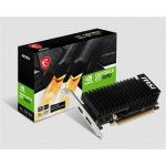MSI GeForce GT 1030 4GHD4 LP OC – Zboží Živě