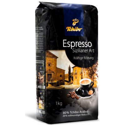 Tchibo Espresso Sicilia style zrnková Káva 1 kg – Zboží Mobilmania