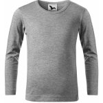 Malfini Long Sleeve 121 tmavě šedý melír – Zboží Dáma