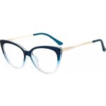Techsuit Reflex Metal Cat Eye F5018-C8 Transparent Blue – Zboží Živě