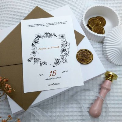 Svatební oznámení Zvonečky 3 – Hledejceny.cz