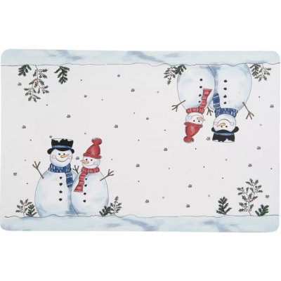 Prostírání UH SNĚHULÁK 43x28 cm – Zboží Dáma