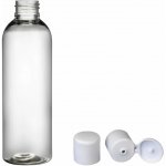 Ambra Plastová lahvička čirá s bílým dávkovacím víčkem 200 ml – Zboží Dáma