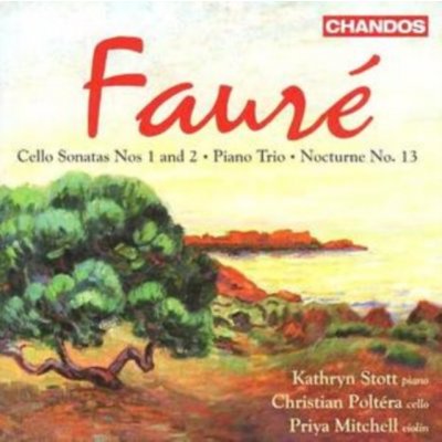 Faure,g. - Cello Sonatas Nos.1-2, Piano Trio, Nocturne No.13 – Zbozi.Blesk.cz