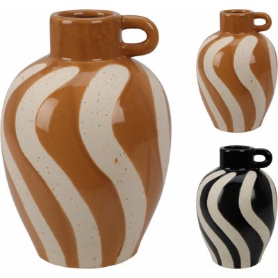 Koopman Váza s uchy různé barvy pr. 19,3 x 13 cm – Hledejceny.cz