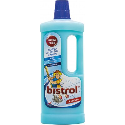 Bistrol Extra dlažba s voskem 750 ml – Sleviste.cz