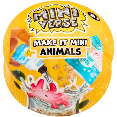 MGA's Miniverse Make it Mini Zvířata – Zboží Dáma