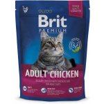 Brit cat adult Premium kuře 0,3 kg – Hledejceny.cz