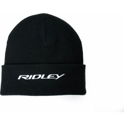 RIDLEY čepice Original Cuffed Beanie Black Logo – Hledejceny.cz