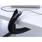 ASA Plastici Kabelový organizér Zipdélka 75 cmčerná 01018000001 – Sleviste.cz