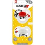 Medela Baby dudlík Day&Night 2 ks bílá – Sleviste.cz