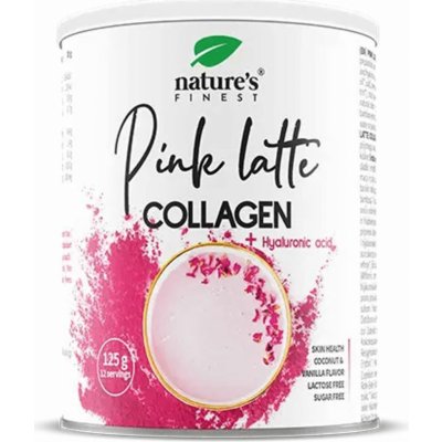 Nutrisslim Pink Latte Collagen + Hyaluronic Acid 125 g