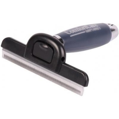 HARRY'S HORSE Hřbílko furminátor XL modré – Zboží Dáma