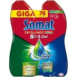Somat Excellence Duo gel do myčky Anti-Grease 76 dávek – Hledejceny.cz