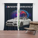 Sablio Závěs MPERFORMANCE Tachometr: 2ks 140x250cm – Hledejceny.cz