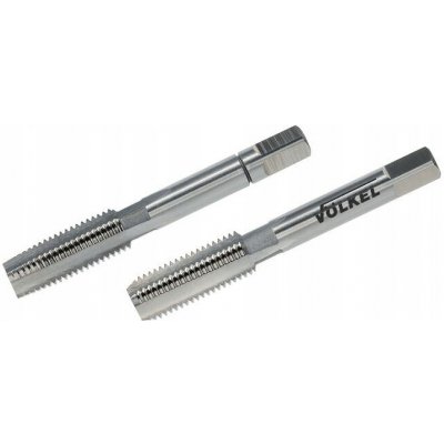 Ruční závitník jemný M12x1,5 HSS-G VOLKEL VOE26348 70 mm, 2 kusy – Hledejceny.cz