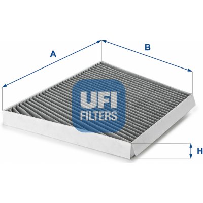 Filtr, vzduch v interiéru UFI 54.133.00 – Hledejceny.cz