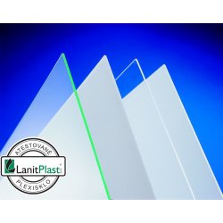 Lanit Plast Marcryl FS 4 mm 1025 x 1016 mm čirá 1 ks