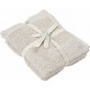 Ručník Blomus bavlněné ručníky v sadě Frino 30 x 50 cm krémová 2ks