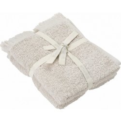 Blomus bavlněné ručníky v sadě Frino 30 x 50 cm krémová 2ks