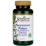 Swanson Magnesium Malate hořčík malát 150 mg elementárního hořčíku x 60 tablet – Hledejceny.cz