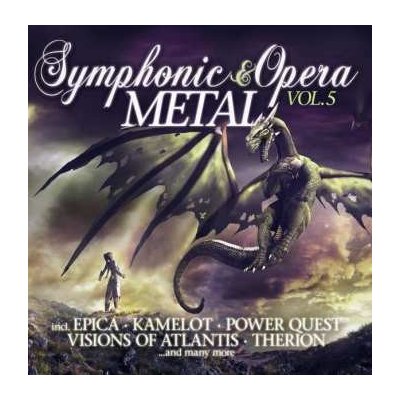 Various - Symphonic Opera Metal Vol. 5 CD