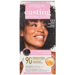 L'Oréal Casting Natural Gloss 123 Černá čokoláda