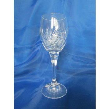 Bohemia Crystal Skleničky na bílé víno Adéla 26077/Větrník 6 ks 210ml