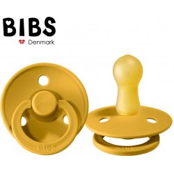 Bibs kulatý třešinka Mustard