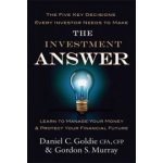 The Investment Answer - D. Goldie, G. Murray – Hledejceny.cz