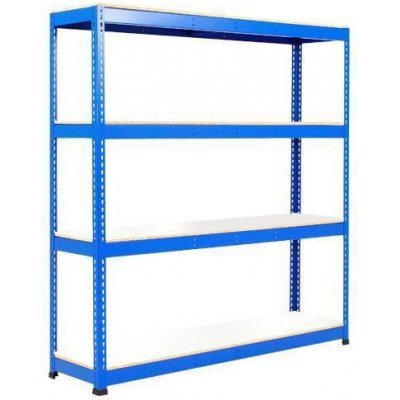 Regál Rapid 1 198 x 152,5 x 76 cm 4 police – Hledejceny.cz